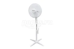 Вентилятор напольный 40Вт h=120см d-40см 3скорости белый ОSF-30W WILLMARK/OPTIMA