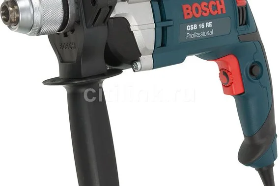 ЭлектродрельBOSCH GSB16RE Professional ударная