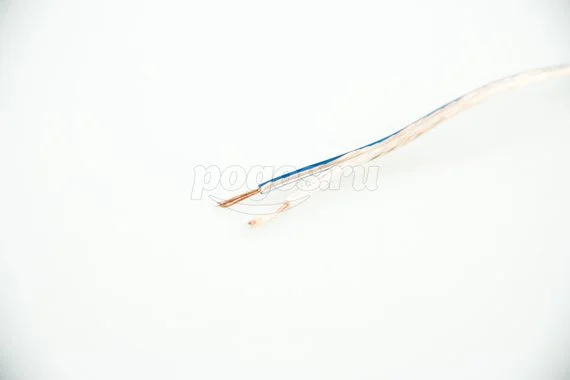 Акустический кабель Blueline 2х0.5 прозрачный
