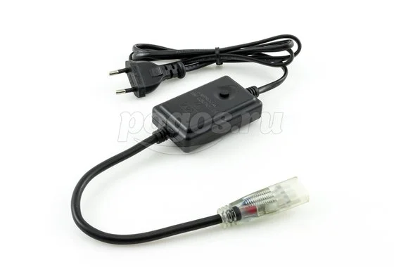Комплект установочный для LED ленты 220V SMD5050 до 50м