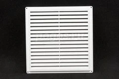 Решетка вентиляционная 250x250мм белая пластик TDM