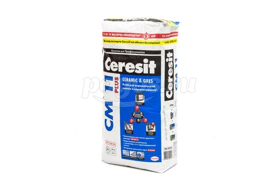 Клей д/кафеля СМ 11 25кг CERESIT