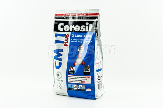 Клей для кафеля (упаковка  5кг) СМ 11  CERESIT
