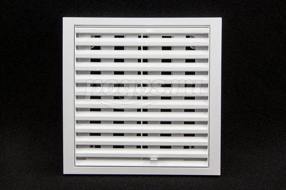 Решетка вентиляционная вытяжная 200х200 мм ЭРА