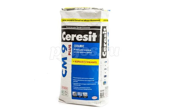Клей д/ кафеля СМ 9 25кг CERESIT