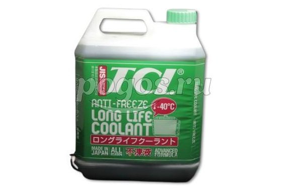 Антифриз LLC-40 зеленый 4л.  TCL