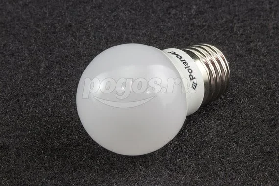 Лампа POLAROID E27 4W 3000K светодиодная