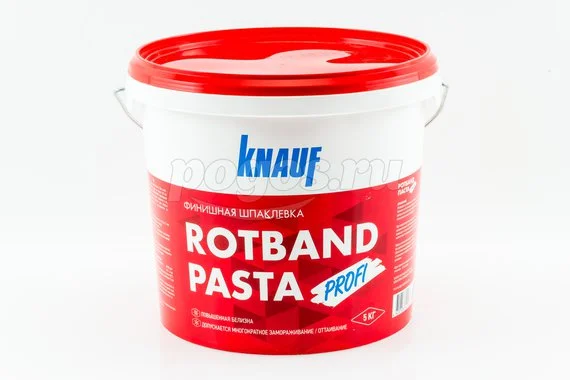 Шпаклевка готовая 5кг Паста РОТБАНД  KNAUF