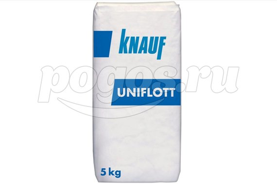 Шпаклевка (упаковка  5кг) Унифлот  KNAUF