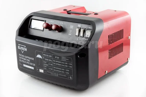 Устройство зарядно-пусковое ELITECH