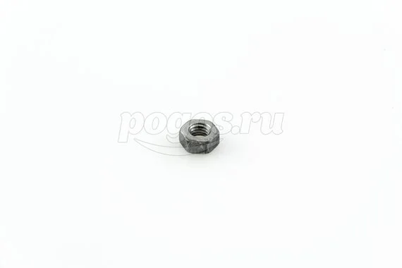 Гайка М6 шестигран.рез. 5