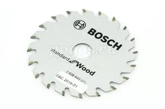 Диск пильный BOSCH Professional Optiline for Wood по дереву 85х15х1.1мм, 20Т