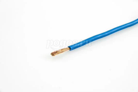 Провод ПВ-3 1х4 ПуГВ синий