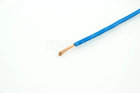 Провод ПВ-3 1х2.5 ПуГВ синий