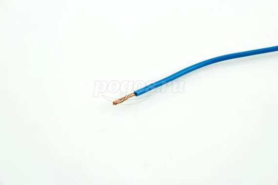 Провод ПВ-3 1х1.5 ПуГВ синий