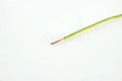 Провод ПВ-3 1х1.5 ПуГВ желто-зеленый ТУ