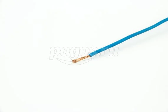 Провод ПВ-3 1х0.75 ПуГВ синий