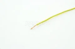 Провод ПВ-3 1х0.75 ПуГВ желто-зеленый