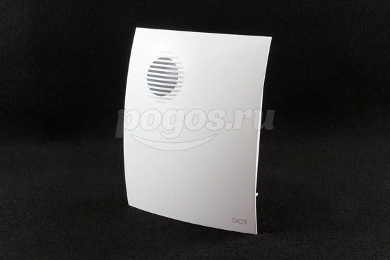 Осевой вытяжной вентилятор с обратным клапаном ERA D 125