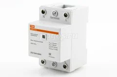 Реле напряжения 1ф АЗМ 40А TDM