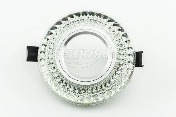 Встраиваемый светильник 2160 MR16CL прозрачный со светодиодной подсветкой ELEKTROSTANDARD