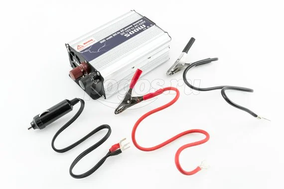 Преобразователь напряжения 12/220В 500Вт USB