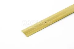 Порог- стык 38мм 0,9м золото РУССКИЙ ПРОФИЛЬ