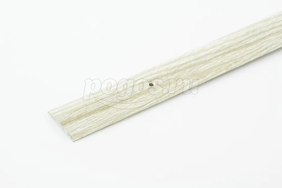 Порог- стык 38мм 1,8м дуб беленый РУССКИЙ ПРОФИЛЬ