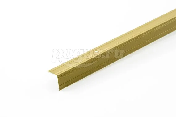 Угол 21х21мм 0,9м золото РУССКИЙ ПРОФИЛЬ