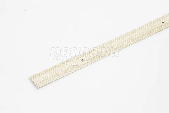 Стык универсальный 28мм 0,9м дуб беленый РУССКИЙ ПРОФИЛЬ