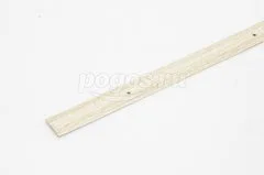 Стык универсальный 28мм 0,9м дуб беленый РУССКИЙ ПРОФИЛЬ