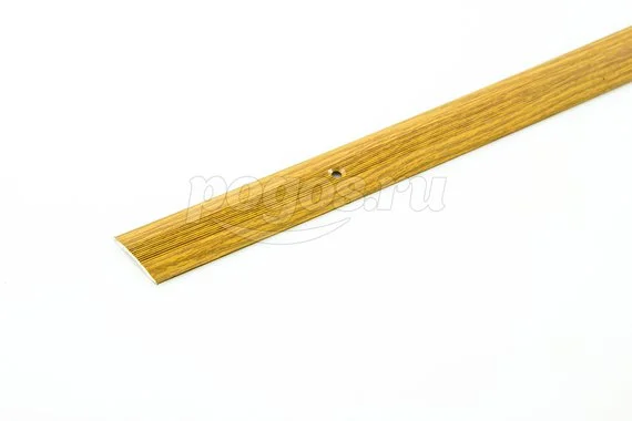 Стык универсальный 28мм 0,9м дуб темный РУССКИЙ ПРОФИЛЬ