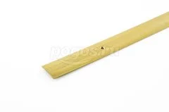 Стык универсальный 28мм 1,8м золото РУССКИЙ ПРОФИЛЬ