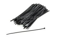 Хомут стяжка пластиковый 3,6х150 черный Professional REXANT