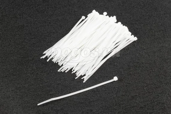 Хомут стяжка пластиковый 3,6х200 белый Professional REXANT