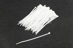 Хомут стяжка пластиковый 3,6х200 белый Professional REXANT