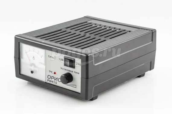 Устройство зарядное 220В, 12/24B, заряд.ток 20А, емкость 400A/ч.  ОРИОН