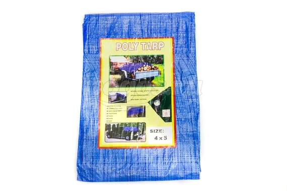 Тент универсал. 4х5м (водонепроницаемый)