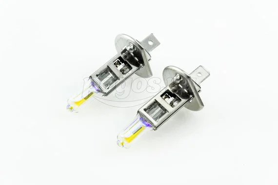 Автолампа h1 55Вт 3000К 12В 2шт, Aurum MTF LIGHT