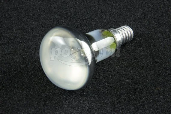 Зеркальная лампа накаливания E14 60W 220V R50
