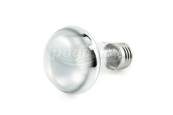 Зеркальная лампа накаливания E27 60W 220V R63