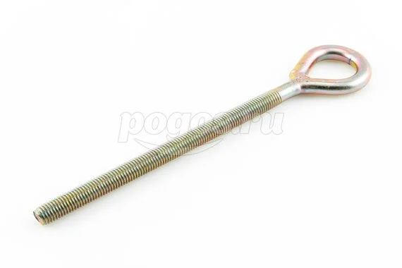 Винт-кольцо М10х150 метрическая резьба цинк