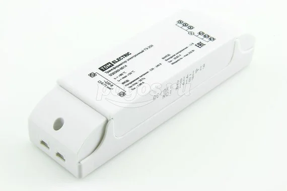 Электронный трансформатор ТЭ-250 220V/12V 80-250W TDM