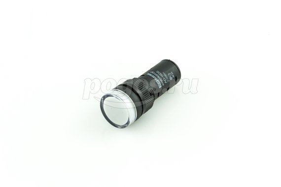 Лампа AD-16DS(LED)матрица, d-16мм, белый, 230V  TDM /10/ 