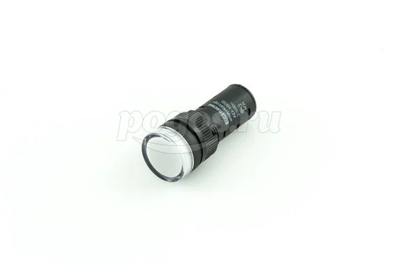 Лампа AD-16DS(LED)матрица 6мм 230V белый TDM