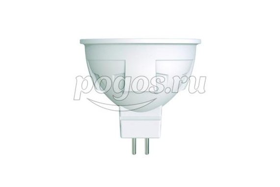 Лампа светодиодная диммируемая MR16 6W 4000K GU5.3 FR DIM  Uniel