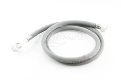 Подводка (шланг заливной) для стир.маш резиновая с отводом 1,5м RR