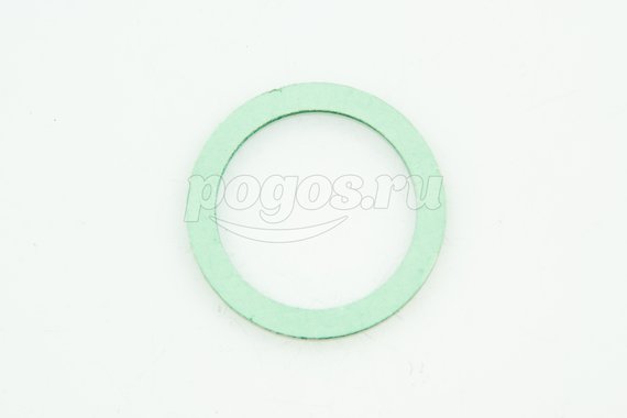 Прокладка для алюминиевых радиаторов 2мм 1" фибра зеленая  OMEC /100/