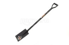 Штыковая лопата с черенком,1200мм, цельнометаллическая КУЗБАСС