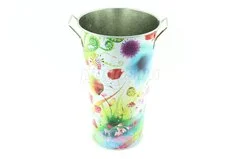 Ведро вытянутое с ручками 5,5л оцинкованное ВОЛШЕБНАЯ СТРАНА